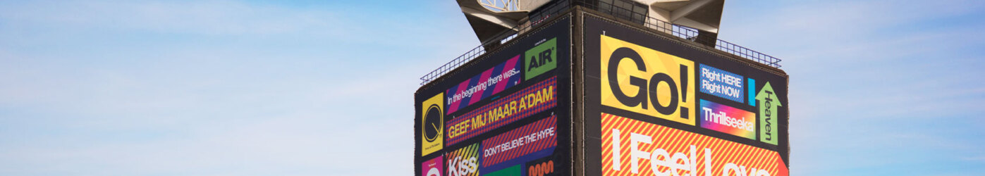 Opblaasbare reclame