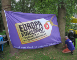 Europa Kinderhulp Vlaggen