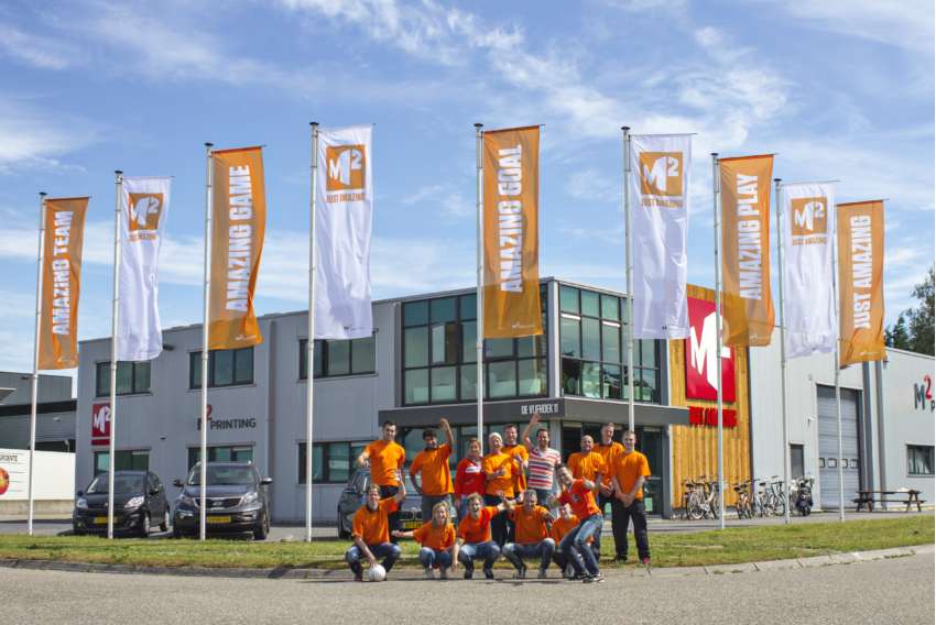 M2 Printing Support Oranje