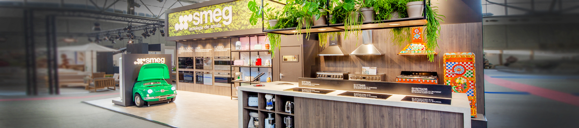 Beursstand SMEG op VT Wonen & Design beurs