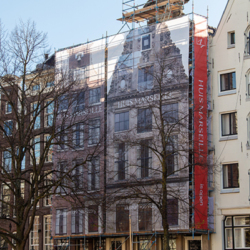 Steigerdoek Huis Marseille