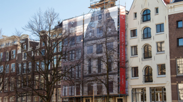 Steigerdoek Huis Marseille