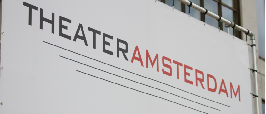 Theater Amsterdam Spandoek