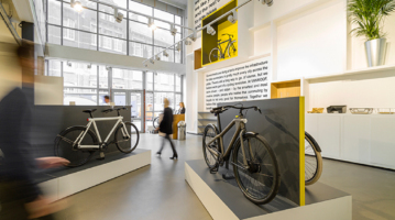 VanMoof Storedressing