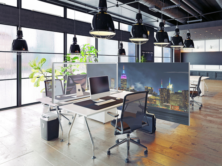 Bureau- en room dividers