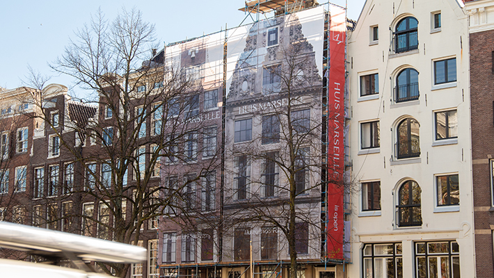 Steigerdoek Museum Fotografie Amsterdam