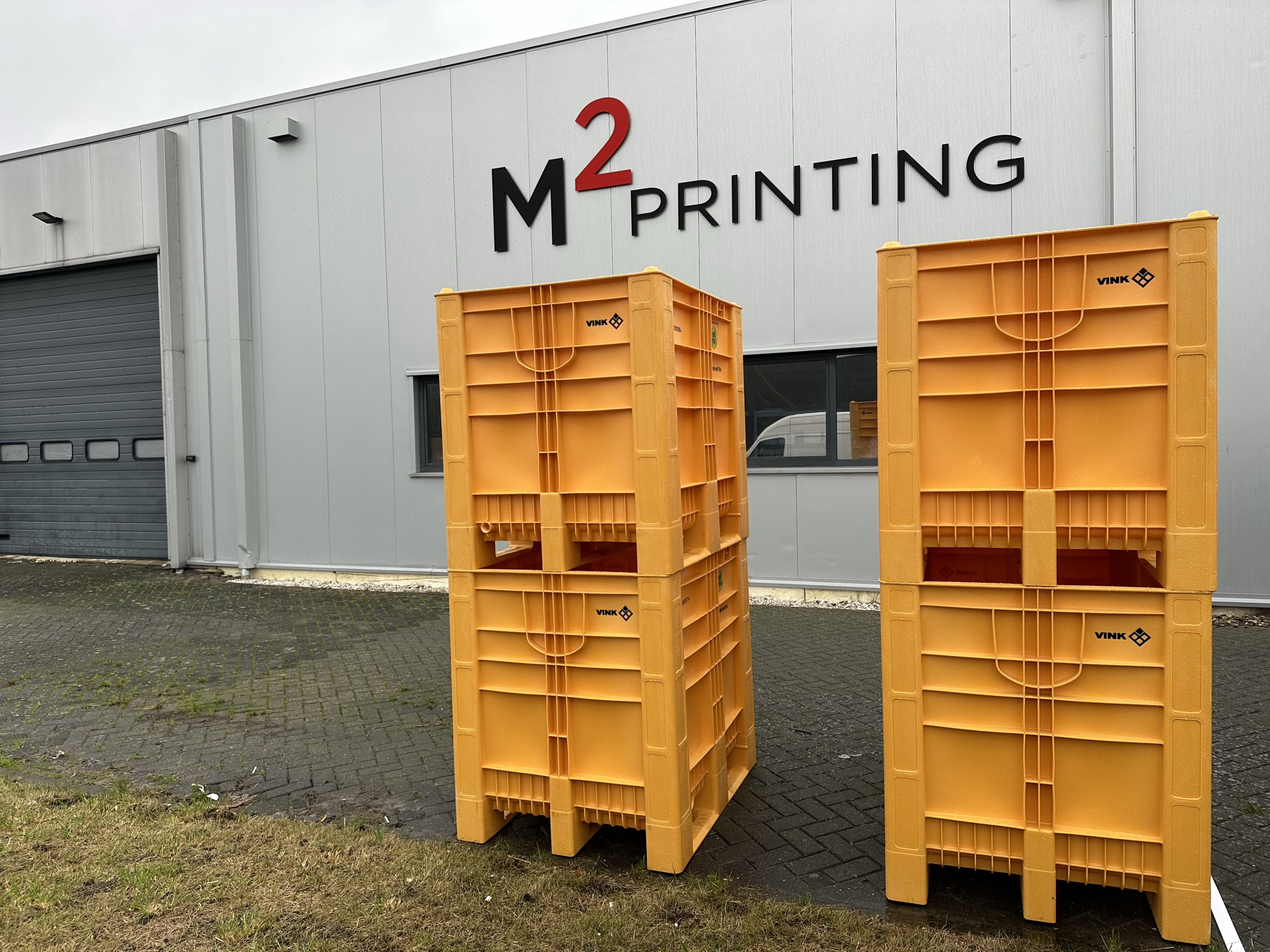 M2 Printing Recycle programma